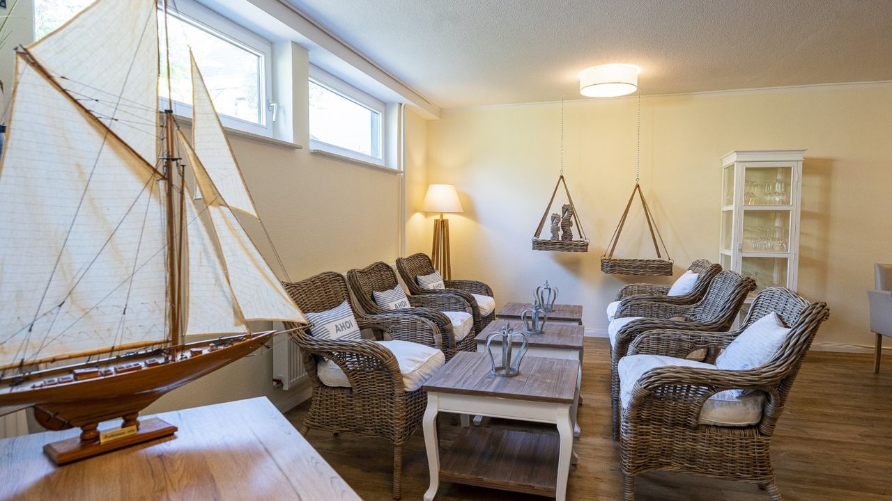 Gemütliche Lounge zum Entspannen, Plauschen und Verweilen Gemütliche Lounge zum Entspannen, Plauschen und Verweilen